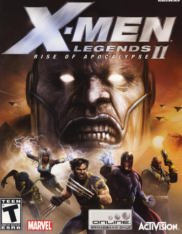 Poster X-Men Legends II: Rise of Apocalypse