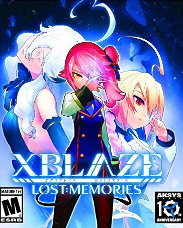 Poster XBlaze Lost: Memories