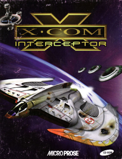Poster X-COM: Interceptor