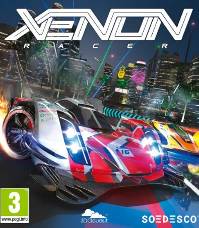 Poster Xenon Racer