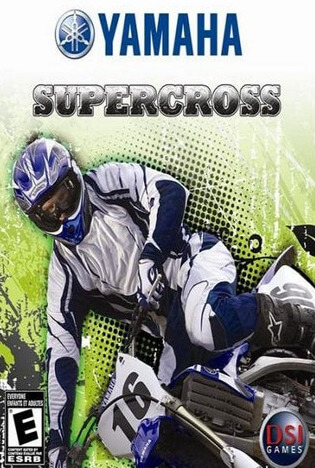 Poster Yamaha Supercross