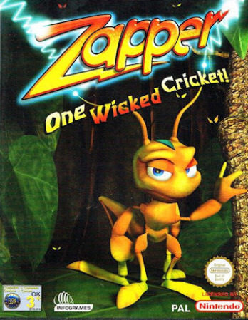 Poster Zapper: One Wicked Cricket