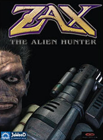 Poster Zax: The Alien Hunter