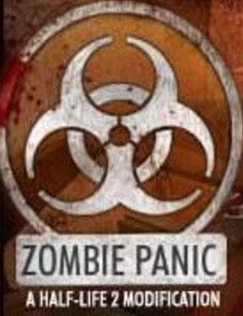 Poster Zombie Panic! Source