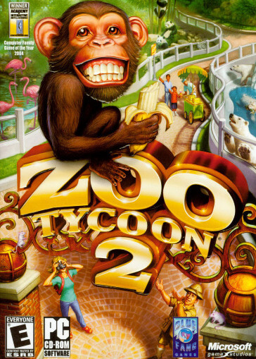 Poster Zoo Tycoon 2