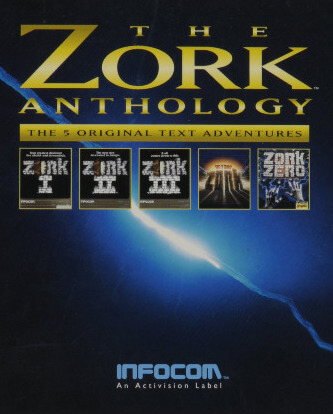 Poster Zork Anthology