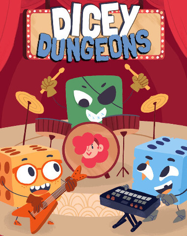 Poster Dicey Dungeons