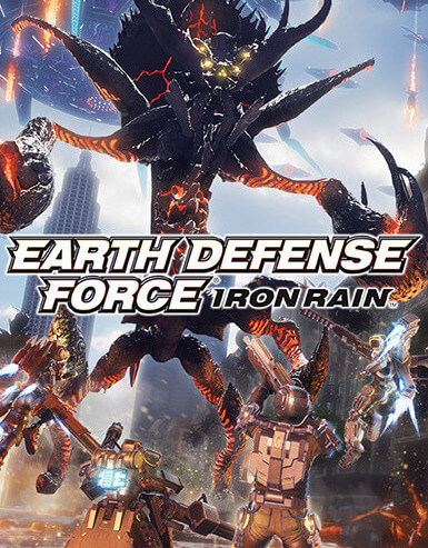 Poster Earth Defense Force: Iron Rain