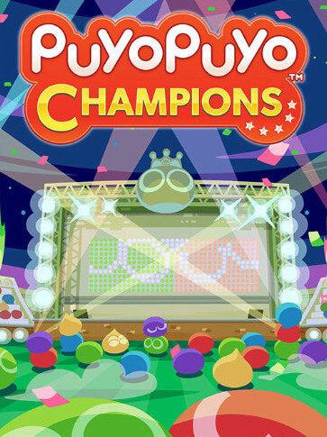 Poster Puyo Puyo Champions