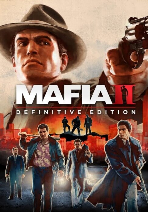 Poster Mafia II: Definitive Edition
