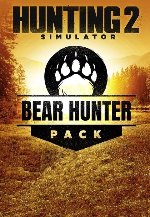 Poster Hunting Simulator 2: Bear Hunter Edition