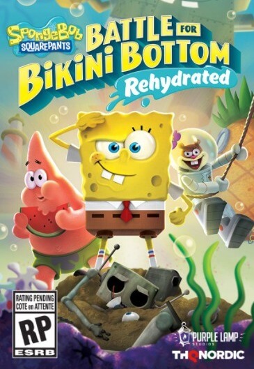Poster SpongeBob SquarePants: Battle for Bikini Bottom - Rehydrated