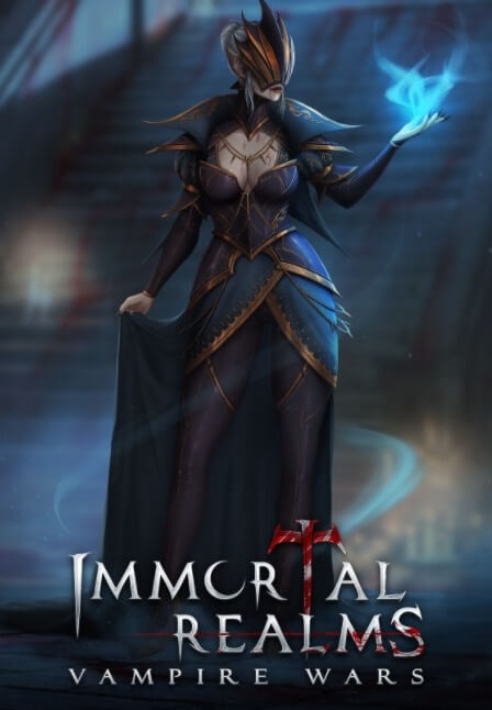 Poster Immortal Realms: Vampire Wars