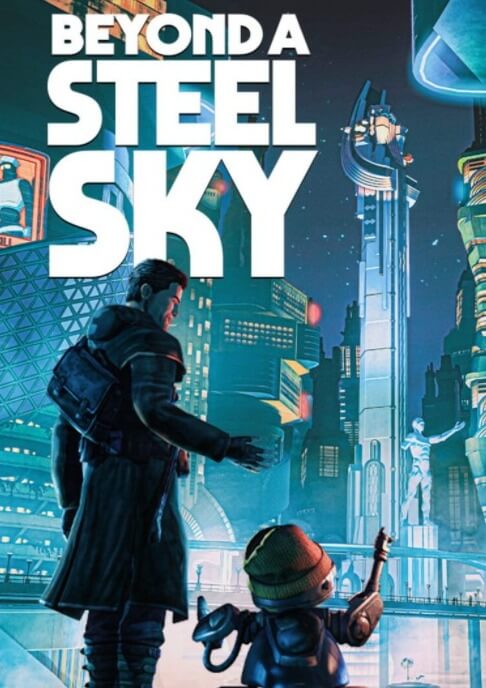 Poster Beyond A Steel Sky