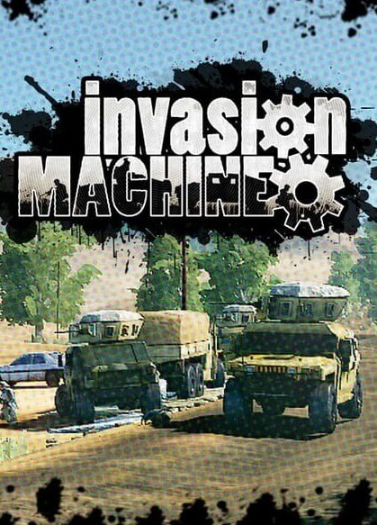 Poster Invasion Machine