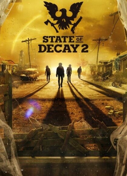 Poster State of Decay 2 Juggernaut Edition