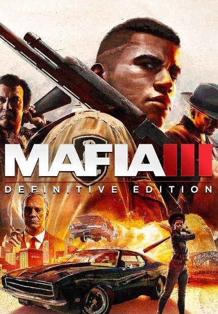 Poster Mafia III: Definitive Edition