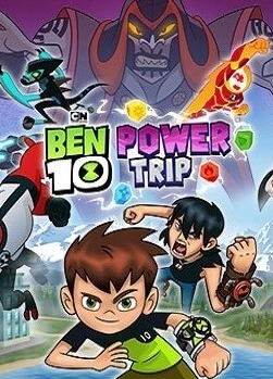 Poster Ben 10: Power Trip