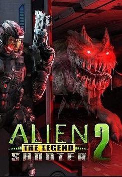 Poster Alien Shooter 2 - The Legend