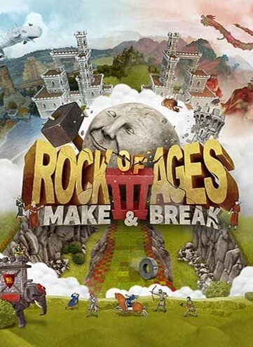 Poster Rock of Ages 3: Make & Break