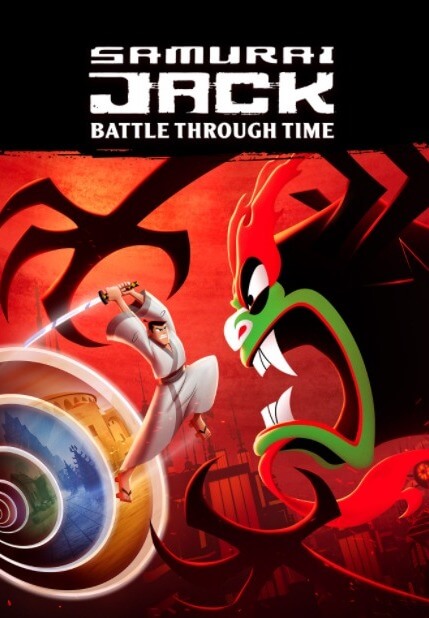 Poster Samurai Jack: Battle Through Time