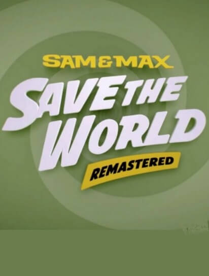 Poster Sam and Max Save the World: Remastered