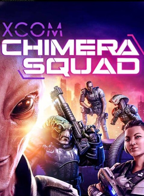 Poster XCOM: Chimera Squad