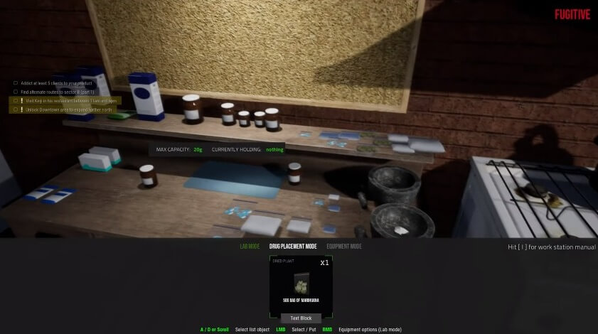 drug dealer simulator guns