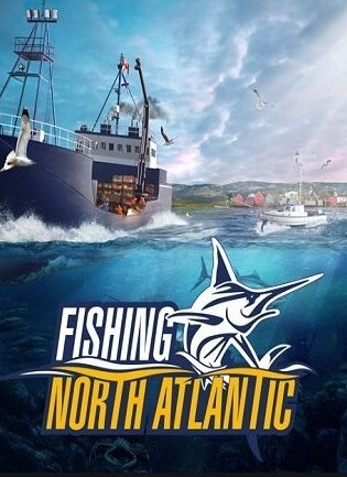Poster Fishing: North Atlantic