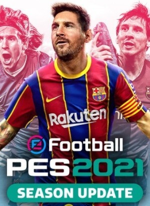 Poster eFootball PES 2021