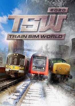 Poster Train Sim World 2020