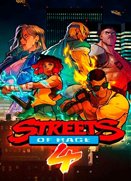 Poster Streets of Rage 4