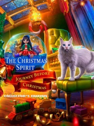 Poster The Christmas Spirit 4: Journey Before Christmas