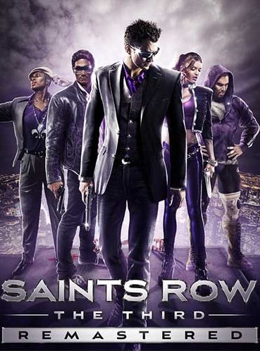 Poster Saints Row: The Third - Remastered