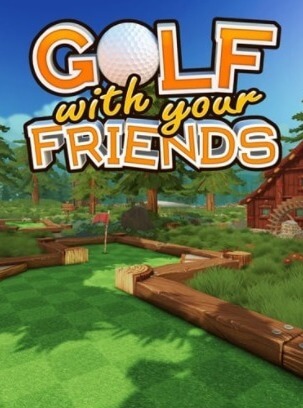 Poster Golf With Your Friends