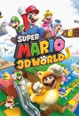 Poster Super Mario 3D World