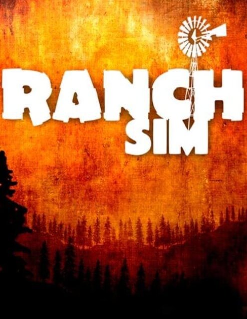 Poster Ranch Simulator