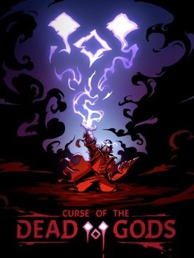 Poster Curse of the Dead Gods