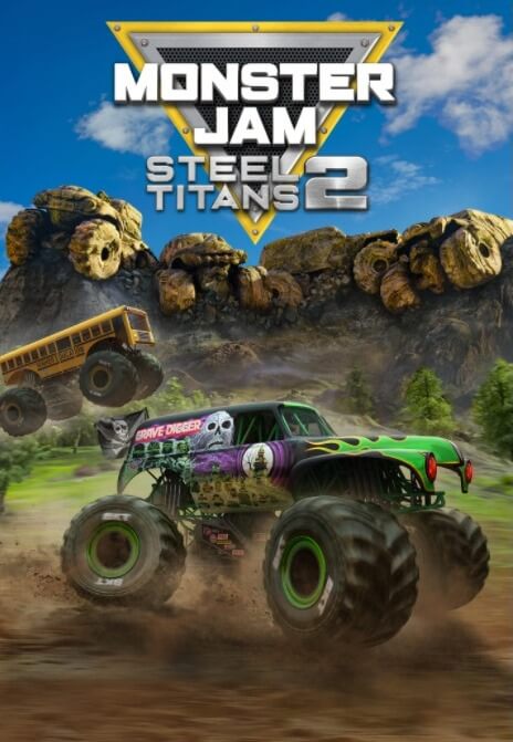 Poster Monster Jam Steel Titans 2