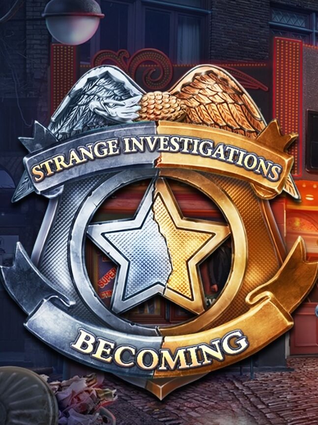 Poster Strange Investigations: Becoming Collectors Edition