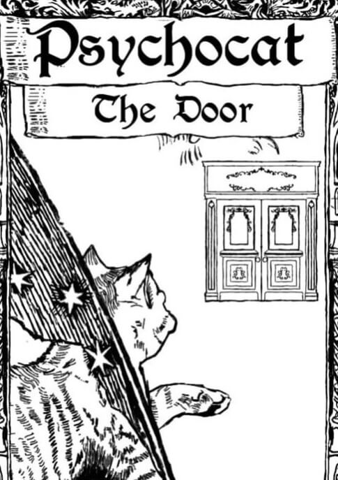 Poster Psychocat: The Door