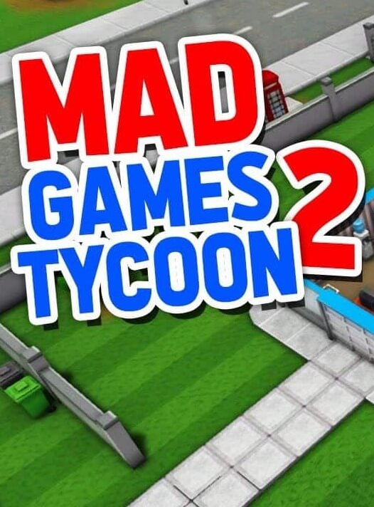 Poster Mad Games Tycoon 2