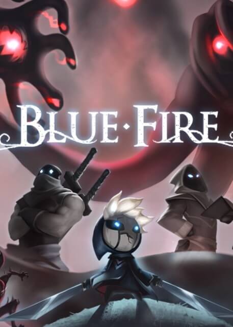 Poster Blue Fire