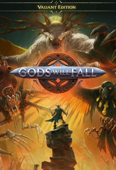 Poster Gods Will Fall: Valiant Edition